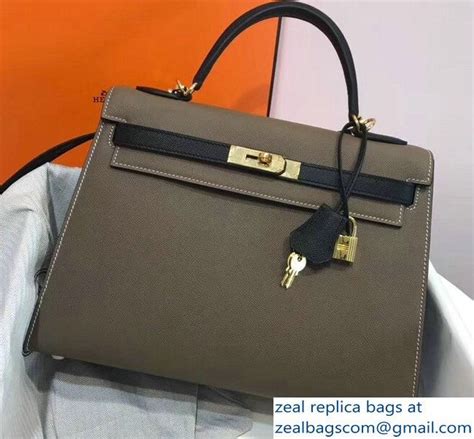 hermes bicolor kelly|Hermes kelly leather bag.